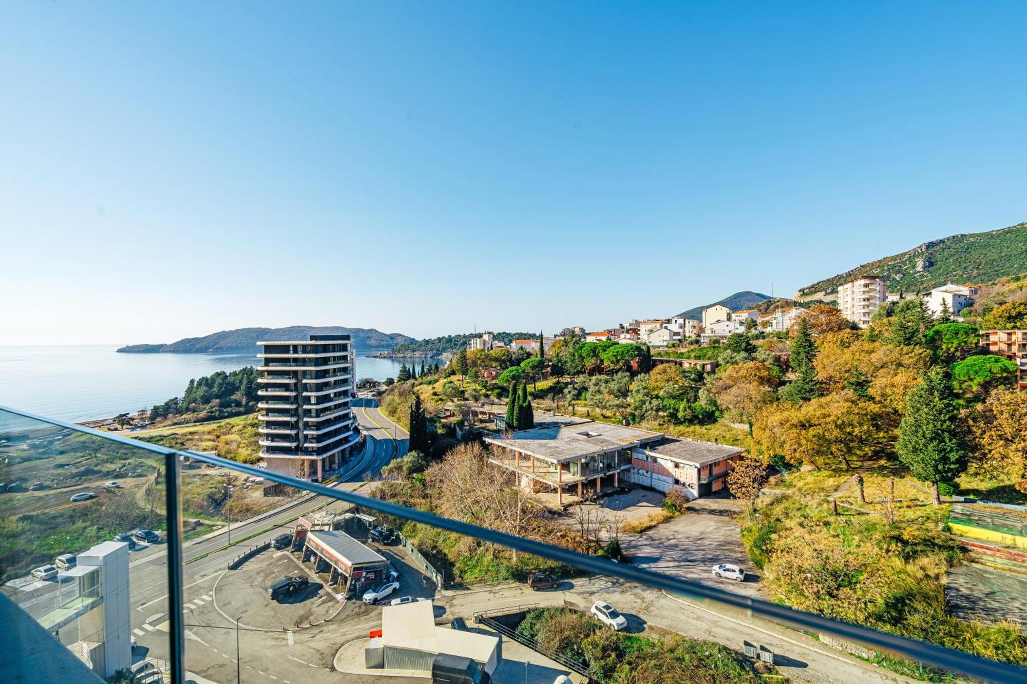Skyline By In Apartment Bečići