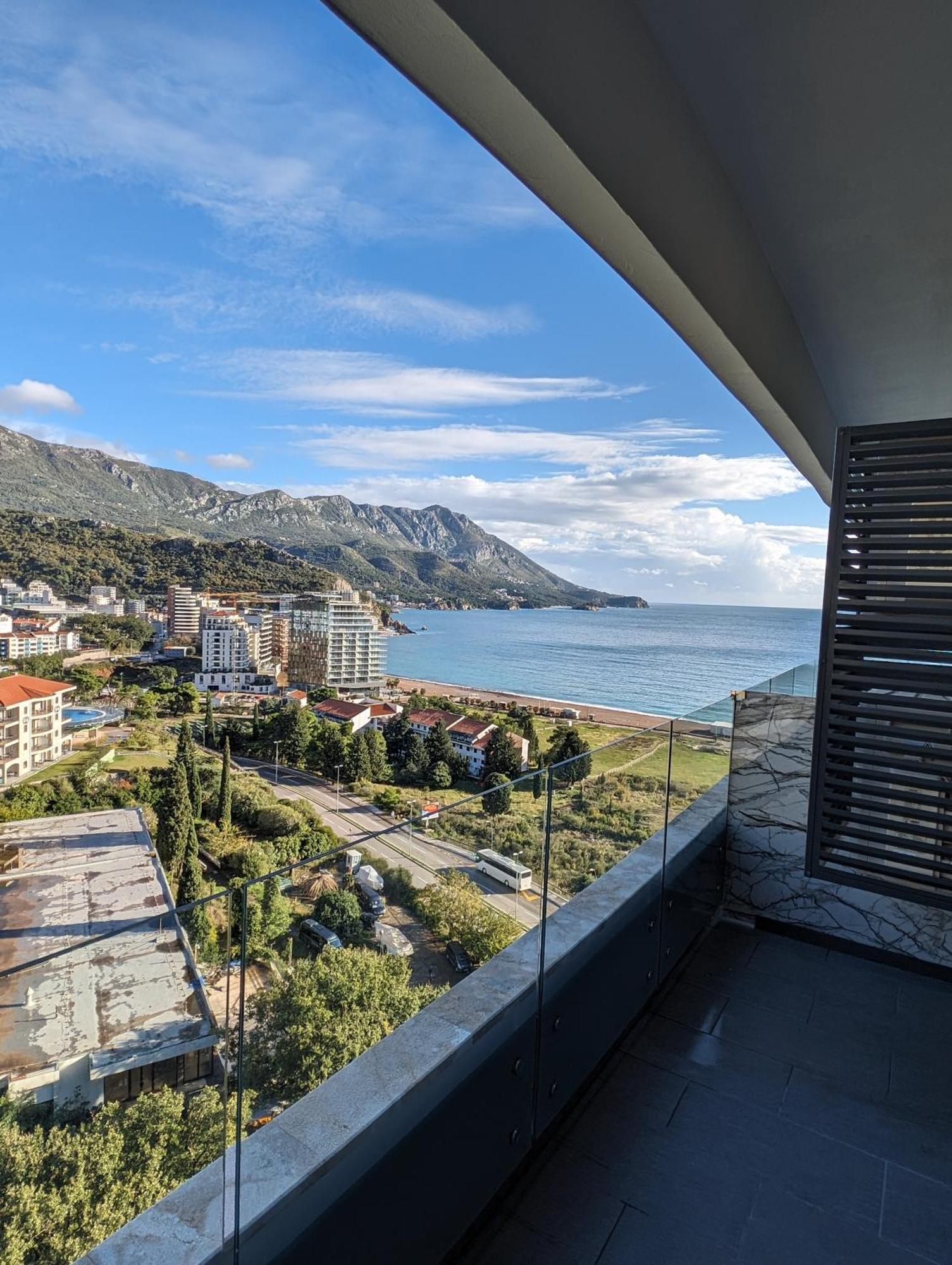 Skyline By In Apartment Bečići